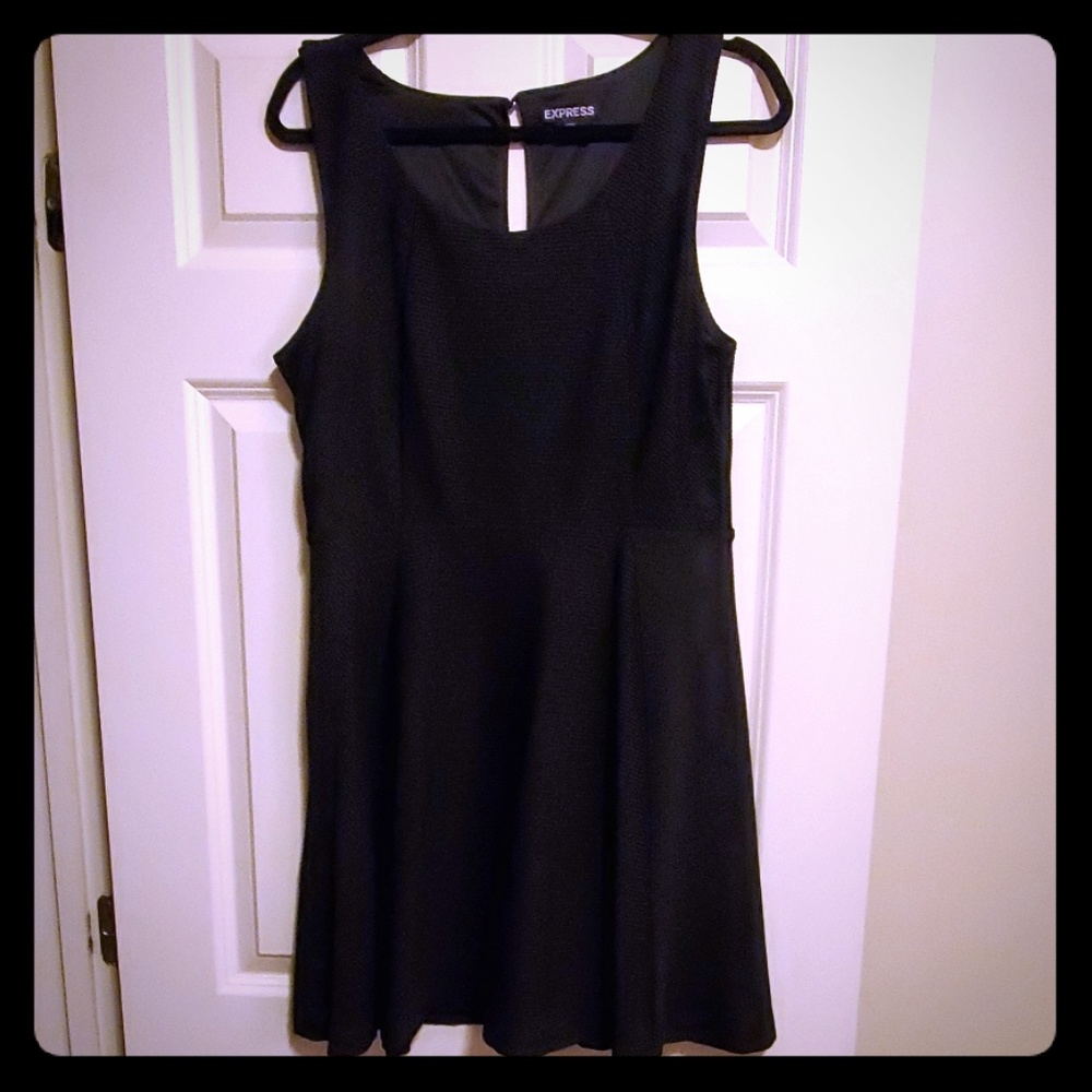 Little black dress